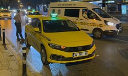 Şişli'de bir taksici uğradığı saldırı sonucu ağır yaralandı