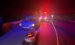 Sivas'ta iki otomobilin çarpıştığı kazada 1 kişi öldü, 3 kişi yaralandı