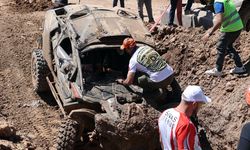Sivas'ta off-road yarışları yapıldı