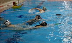 Sualtı Hokeyi Büyükler Türkiye Şampiyonası Kocaeli'de başladı