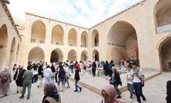 Tarihi kent Mardin'de turizm hareketliliği bayram tatiliyle taçlandı