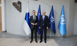 TBMM Başkanı Kurtulmuş, Finlandiya Cumhurbaşkanı Stubb tarafından kabul edildi