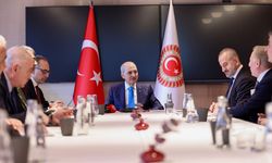 TBMM Başkanı Kurtulmuş, Süryani toplumu temsilcilerini kabul etti
