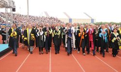 Tekirdağ Namık Kemal Üniversitesinde mezuniyet töreni düzenlendi