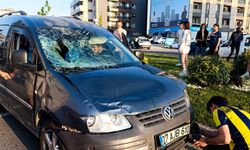 Tekirdağ'da hafif ticari aracın çarptığı elektrikli bisikletteki kadın öldü