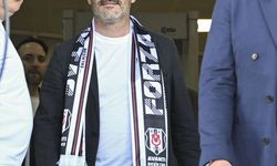 Teknik direktör Vincenzo Italiano, Beşiktaş için İstanbul'a geldi