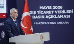 Ticaret Bakanı Ömer Bolat mayıs ayı dış ticaret verilerini açıkladı: (1)