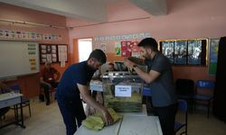 Tokat'ın 4 beldesinde oy verme işlemi sona erdi