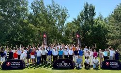'Turkish Airlines World Golf Cup', Kazakistan'da golf tutkunlarını buluşturdu