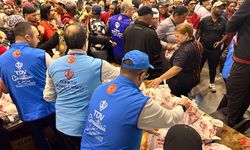Türkiye Diyanet Vakfı, Cape Town'da 66 bin ihtiyaç sahibine kurban eti ulaştırdı