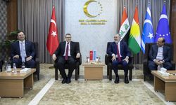 Türkiye'nin Bağdat Büyükelçisi İnan, Kerkük'te IKBY ve ITC yetkilileriyle görüştü