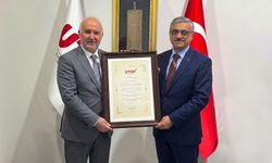 UTEP Başkanı Bektaş ile Gülaçar bir araya geldi