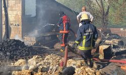 Van'da müstakil evde çıkan yangın söndürüldü