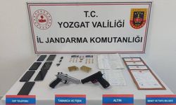 Yozgat merkezli tefecilik operasyonunda 6 zanlı yakalandı