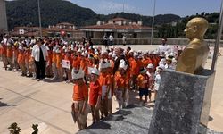 Zonguldak'ta eğitim camiasından bağışlanan her ünite kan 3 fidana dönüştü