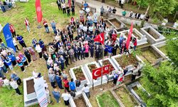 15 Temmuz şehidi İsmail Kefal, Giresun'da mezarı başında anıldı