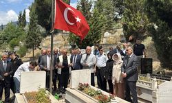 15 Temmuz şehidi Metin Arslan, Karabük'te mezarı başında anıldı