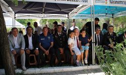 15 Temmuz şehidi Niyazi Ergüven, Kahramanmaraş'taki kabri başında anıldı