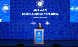Adalet Bakanı Gürlek, Adli Yargı Değerlendirme Toplantısı'nda konuştu: (2)