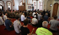 Adana, Mersin ve Hatay'daki camilerde 15 Temmuz şehitleri için mevlit okutuldu
