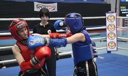 Adana'da Türkiye Gençler Muaythai Şampiyonası başladı
