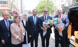AK Parti Grup Başkanvekili Yenişehirlioğlu, Çankırı'da konuştu:
