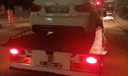 Alanya'da itfaiye aracına yol vermeyen sürücüye 46 bin lira ceza