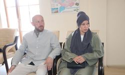Alman kadın Müslüman oldu