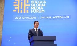 Azerbaycan Cumhurbaşkanı Müşaviri Hacıyev, 4. Şuşa Global Media Forumu'nda konuştu: