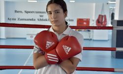 Babasının yönlendirmesiyle boksa başlayan Beren Su'nun hedefi Avrupa şampiyonluğu