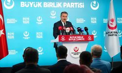 BBP Genel Başkanı Destici, basın toplantısı düzenledi:
