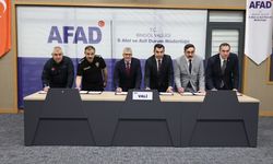 Bingöl'de 4 Afet İstasyonu konteyneri ilgili kurumlara teslim edildi