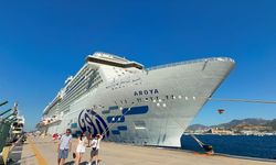 Bodrum'a iki kruvaziyerle 3 bin 292 turist geldi