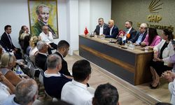 CHP Genel Sekreteri Nalbantoğlu, İzmir'de konuştu: