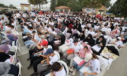Çorum'da '60 Saniyede 600 Çocuk ile Kur'an-ı Kerim Hatmi' etkinliği düzenlendi