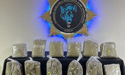 Çorum'da yaklaşık 9,5 kilogram sentetik uyuşturucu ele geçirildi