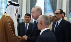 Cumhurbaşkanı Erdoğan, Katar Emiri Temim'e taziyelerini iletti