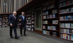 Cumhurbaşkanı Yardımcısı Yılmaz, İstanbul'da ziyaretlerde bulundu