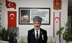 Depremzede gazi, Kıbrıs Barış Harekatı'na katılmanın gururunu yaşıyor