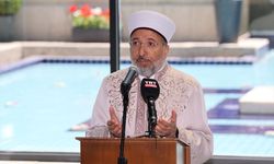 Diyanet İşleri Başkanlığı '15 Temmuz Şehitlerini Anma ve Mevlid Programı' düzenledi