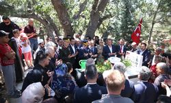 Diyarbakır ve Mardin'de 15 Temmuz şehitleri kabirleri başında anıldı