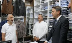 Enerji ve Tabii Kaynaklar Bakanı Bayraktar'dan Amasya'da esnaf ziyareti