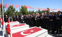 Erzurum ve çevre illerde 15 Temmuz şehitleri anıldı
