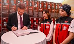 Erzurum'da '15 Temmuz Demokrasi ve Milli Birlik Günü Anma Çadırı' ziyarete açıldı