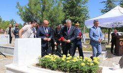 Eskişehir'de 15 Temmuz şehidi polis Fatih Dalgıç kabri başında anıldı