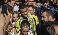 Fenerbahçe'nin yeni transferi Mason Greenwood, İstanbul'a geldi