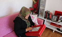 FETÖ'NÜN 15 TEMMUZ DARBE GİRİŞİMİNİN 10. YILI - 15 Temmuz şehidinin annesinin acısı ilk günkü gibi taze
