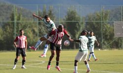 Futbol: Hazırlık maçı