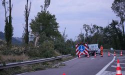 GÜNCELLEME - Fransa'da fırtına nedeniyle 2 kişi öldü, 53 bin hane elektriksiz kaldı