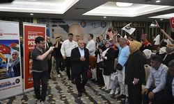 HAK-İŞ Genel Başkanı Arslan, Hizmet-İş Ankara 2 No'lu Şubesi Genel Kurulunda konuştu: